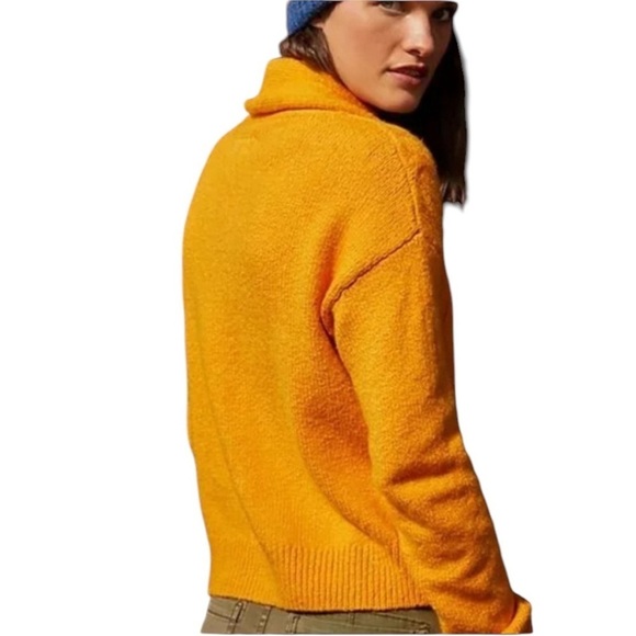 PILCRO x ANTHROPOLOGIE Cable Knit Cardigan Sweater - Picture 3 of 12